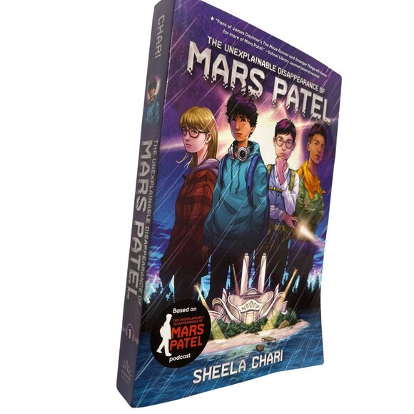 Mars Patel by Sheela Chari Kids Chapter Book Mystery Fiction - Picture 3 of 4